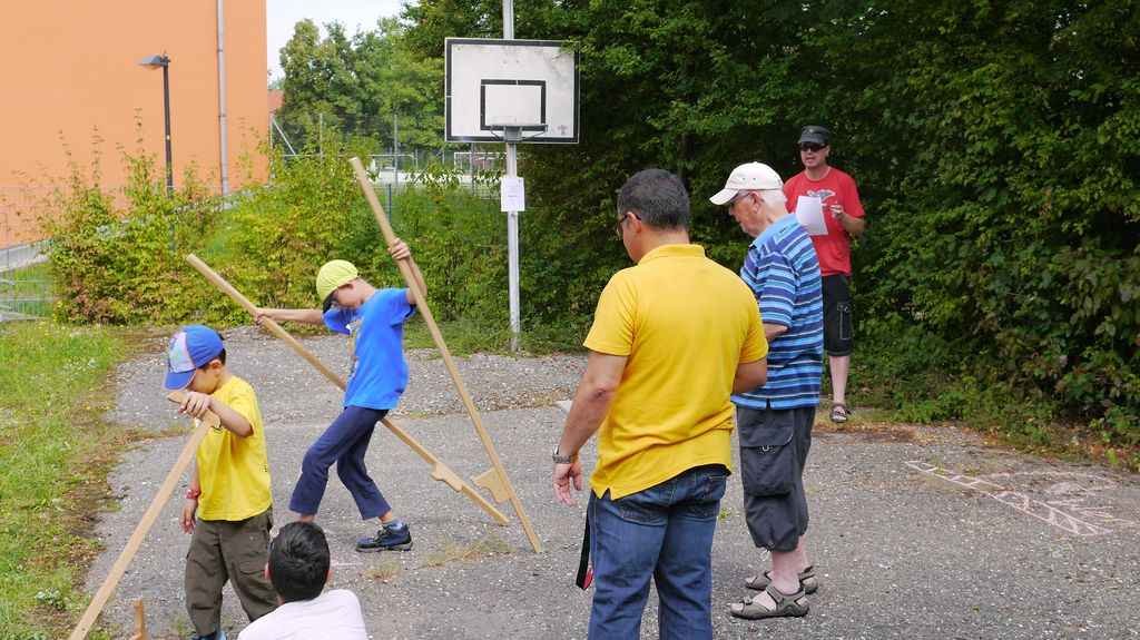 2016 - Kinderferienprogramm Olympiade