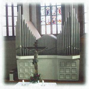 Eglosheimer Wahrzeichen - Die Orgel in der Katharinenkirche